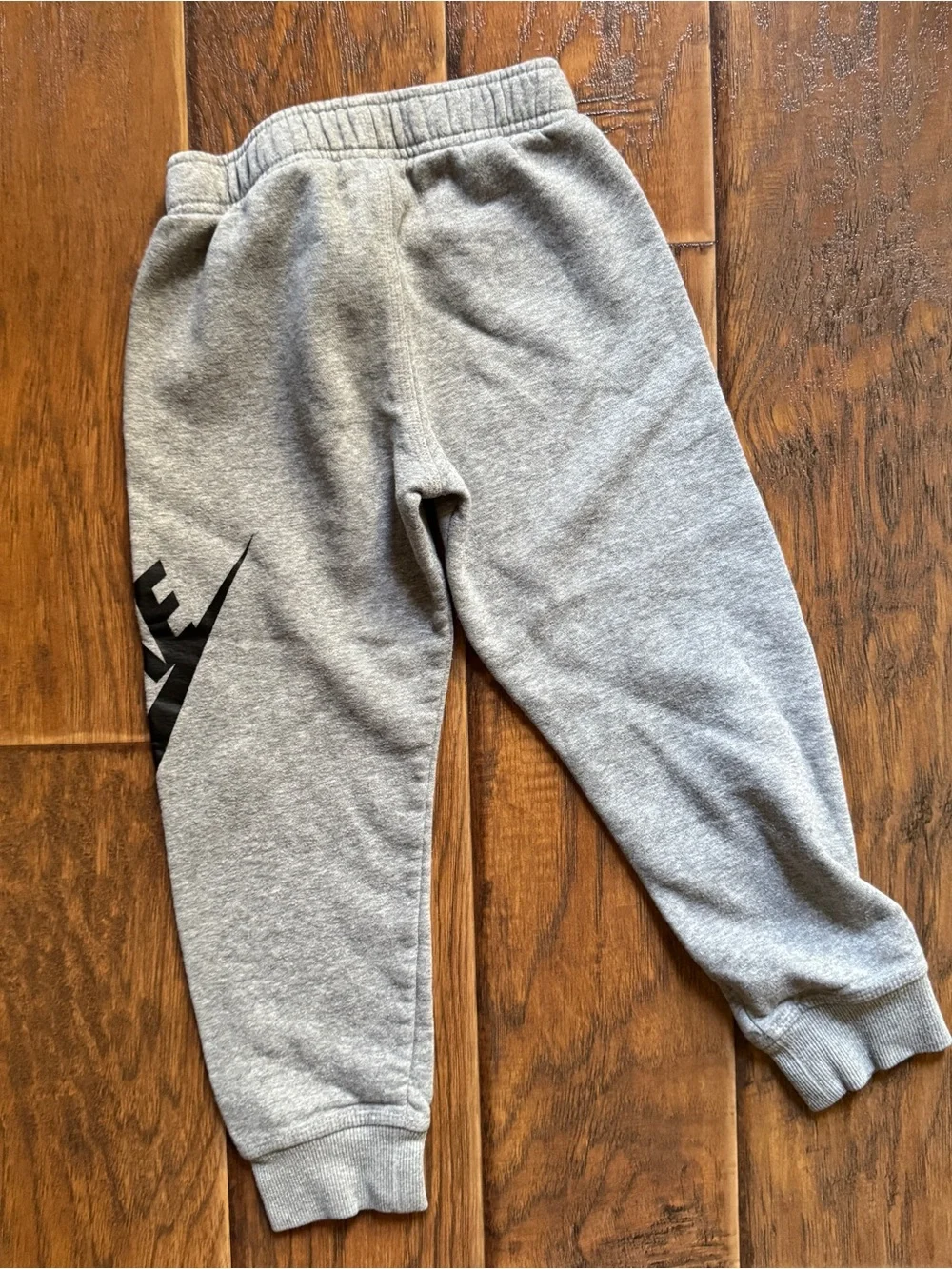 Nike Grey Kids Logo Sweatpants